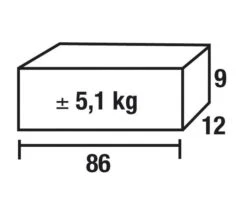 High Peak Windscherm Shirocco -AvontuurTent Winkel high peak windscherm shirocco verpakking 10012 2