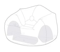 Intex Beanless 1 Persoons Chair Assorti -AvontuurTent Winkel intex beanless 1 persoons chair assorti 9559712 2