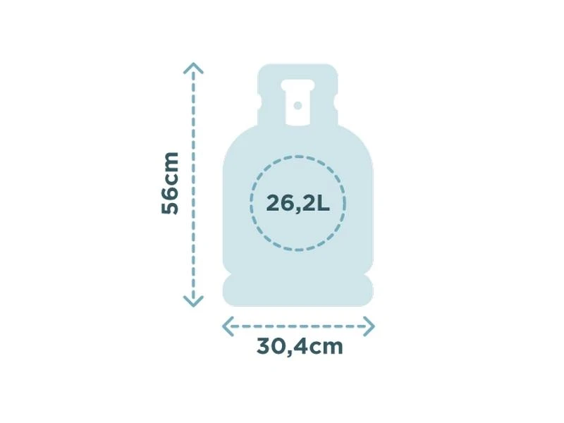 Primagaz 10,5 Kilogram Stalen Gasfles Nieuw 2 Primagaz 10,5 Kilogram Stalen Gasfles Nieuw - Afbeelding 2