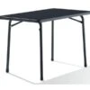 Sieger (camping) Tafel 140 X 90 Cm D.grijs Leisteen Decor.