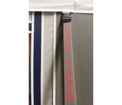 Hele Luifel Voor Voortent Aanritsbaar De Vaart Lux Serie Antraciet -AvontuurTent Winkel te velde stormband2