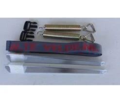 Hele Luifel Voor Voortent Aanritsbaar De Vaart Lux Serie Blauw. -AvontuurTent Winkel te velde stormbandset2