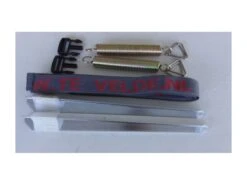 Hele Luifel Voor Voortent Aanritsbaar De Vaart Lux Serie Bordeaux -AvontuurTent Winkel te velde stormbandset45