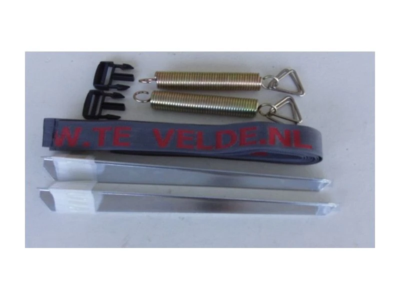 Hele Luifel Voor Voortent Aanritsbaar De Wenne Serie Antraciet 4 Hele Luifel Voor Voortent Aanritsbaar De Wenne Serie Antraciet - Afbeelding 4