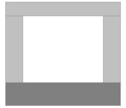 Te Velde Zijwand Voor Luifel 200 Cm 5 Kleuren -AvontuurTent Winkel tevelde caravan luifel zijwand 200 grijs6