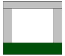 Te Velde Zijwand Voor Luifel 200 Cm 5 Kleuren -AvontuurTent Winkel tevelde caravan luifel zijwand 200 groen7
